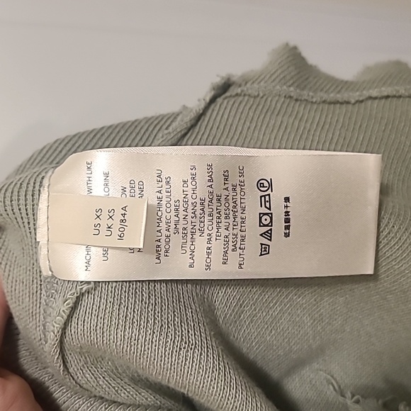 FREE PEOPLE COLBY LONG SLEEVE TEE - Picture 9 of 9